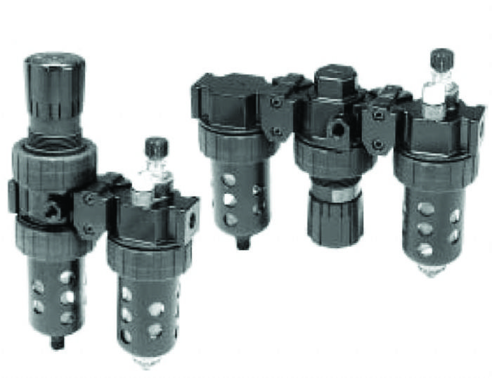 NEUMATICA - COMBINACIONES MODULARES - Serie 06 Compacta y 07 Estandar